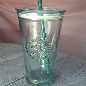 Starbucks Recycled Glass Cold Cup 16-ounce (Grande) size
